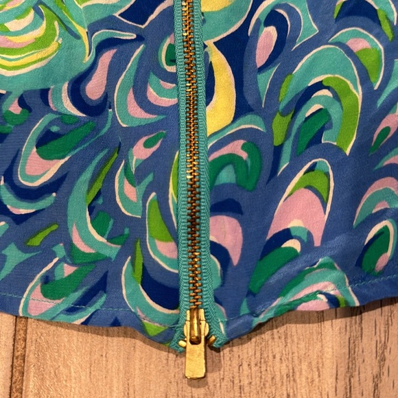 Lilly Pulitzer silk top - Picture 9 of 10